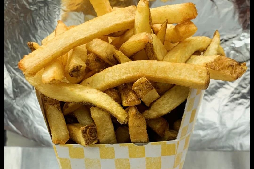Fresh Cut "Naked" Fries