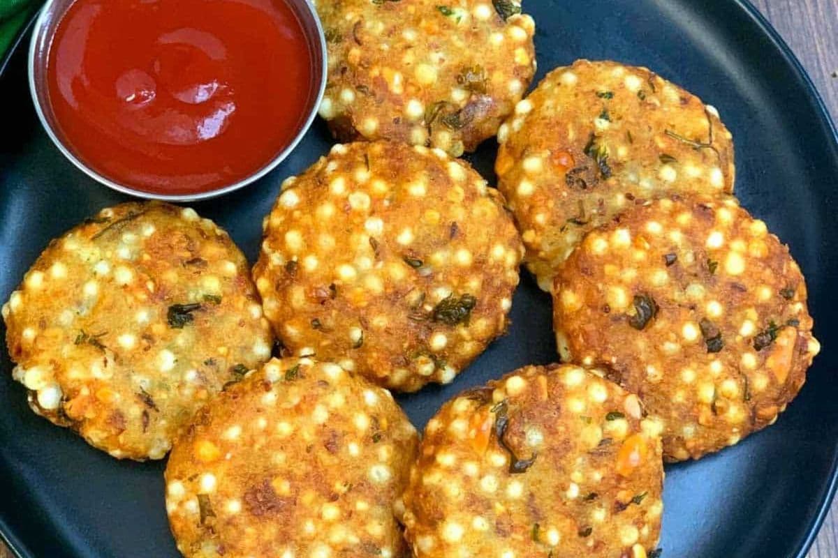 Sabudana Tikki (7 pcs)