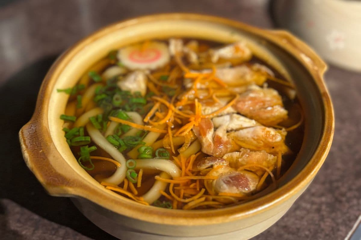 Chicken Udon