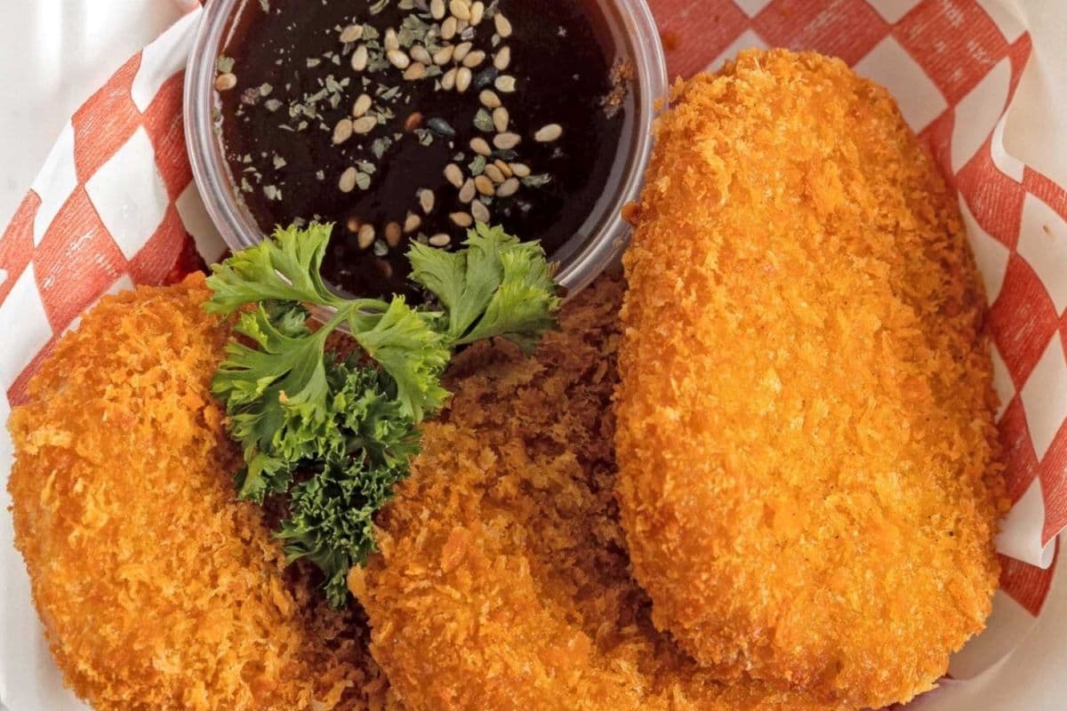 Vegetable Croquette (3 Pcs)