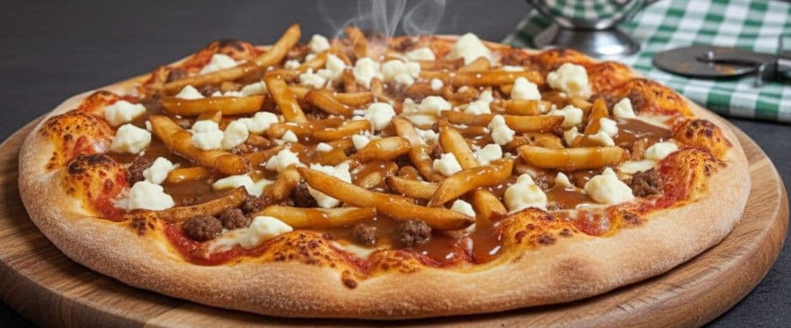 16 " PIZZA POUTINE / 16 " PIZZA POUTINE