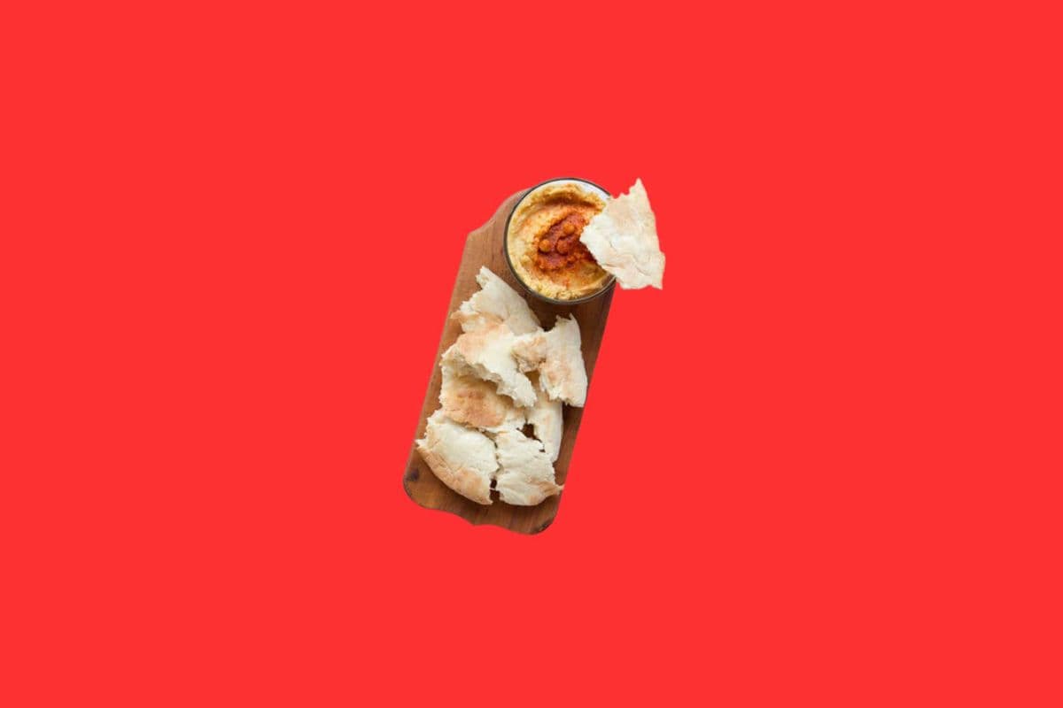 Hummus Plate