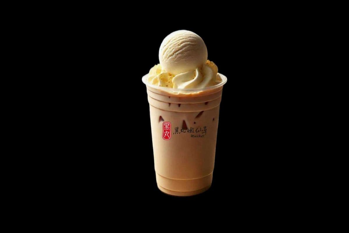 Ice Cream Milk Tea 冰淇淋奶茶