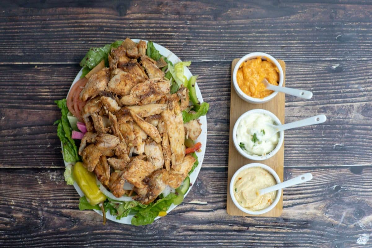 Medium Chicken Salad