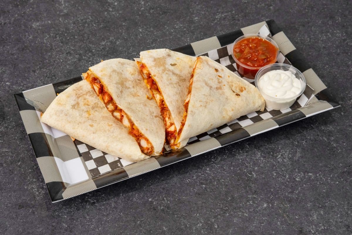 Spicy Tandoori Quesadilla