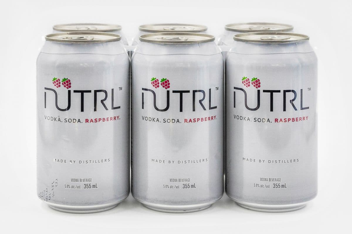 Nutrl Raspberry (6 x 355 ml Cans)
