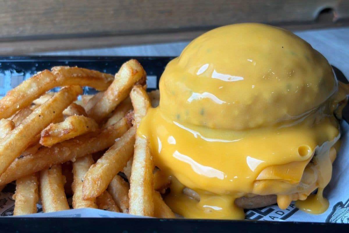 Cheese and Cheese and Cheese