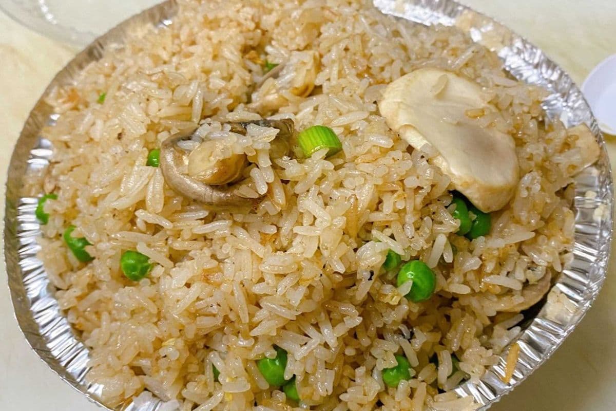 27. Mushroom Fried Rice