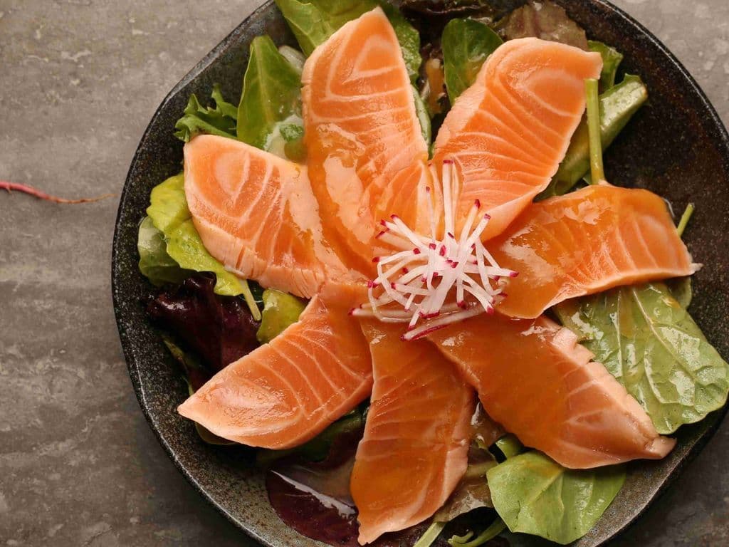 Salmon Salad