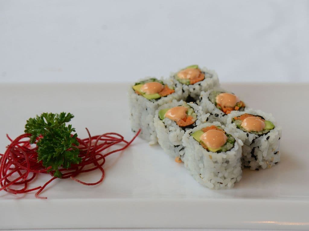 Sp veggie california Roll$$