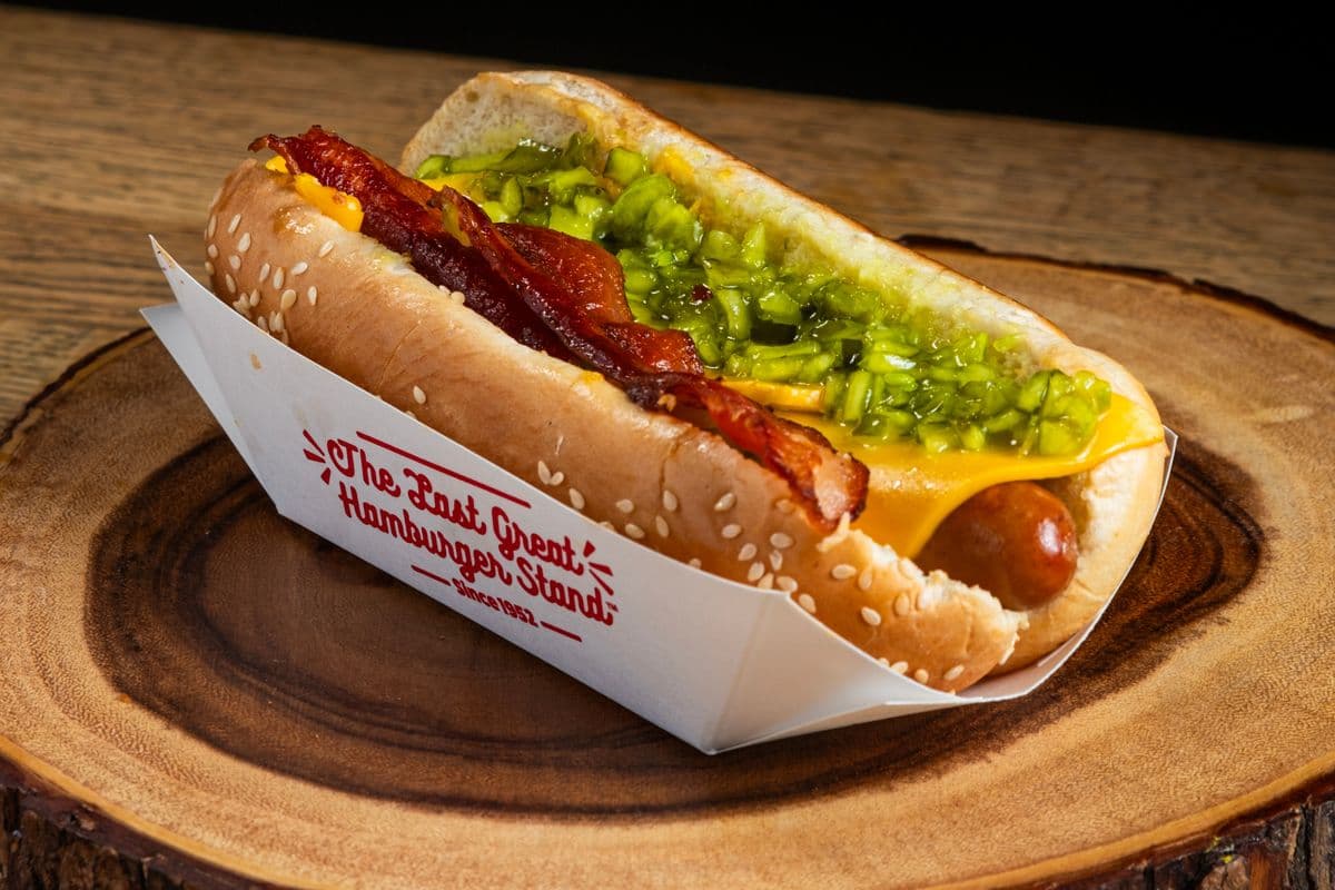 Bacon & Cheese Hot Dog