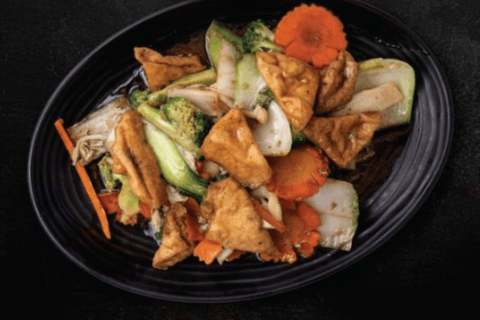 Mixed Veggies and Tofu