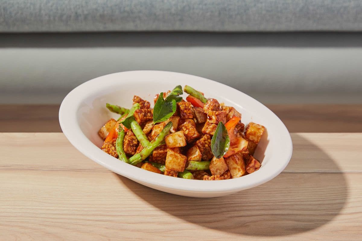 Tempeh Pulau