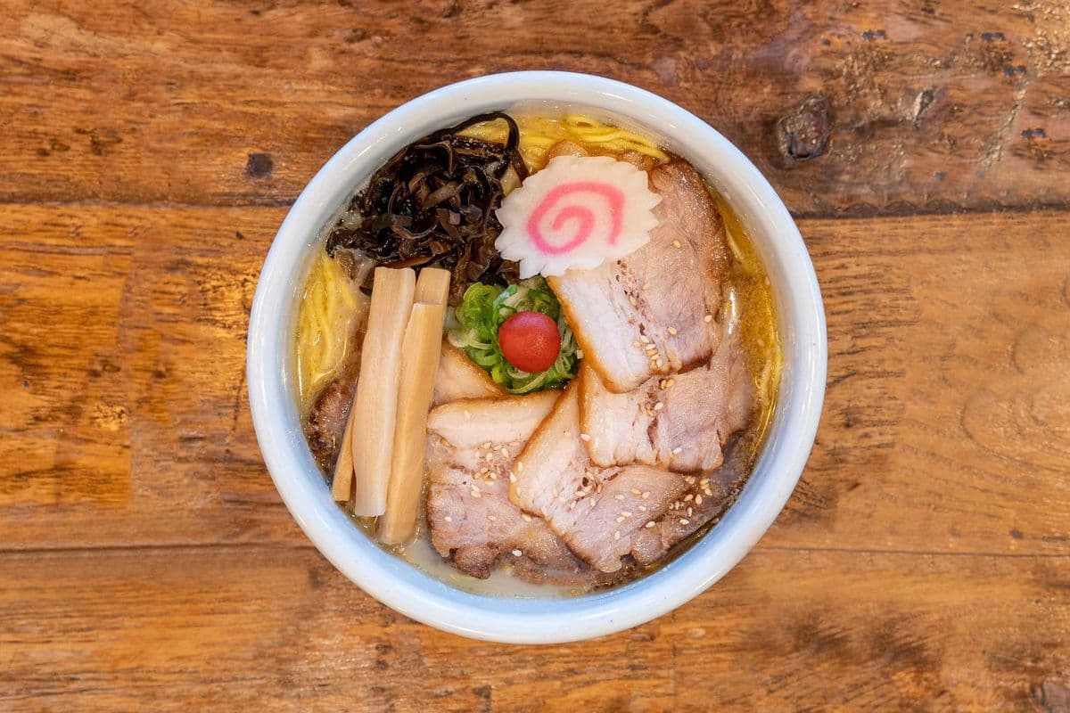 Shio Cha-Shu Ramen 塩チャーシュー麵