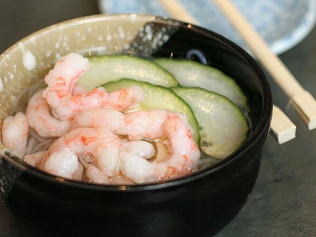 Ebi Sunomono
