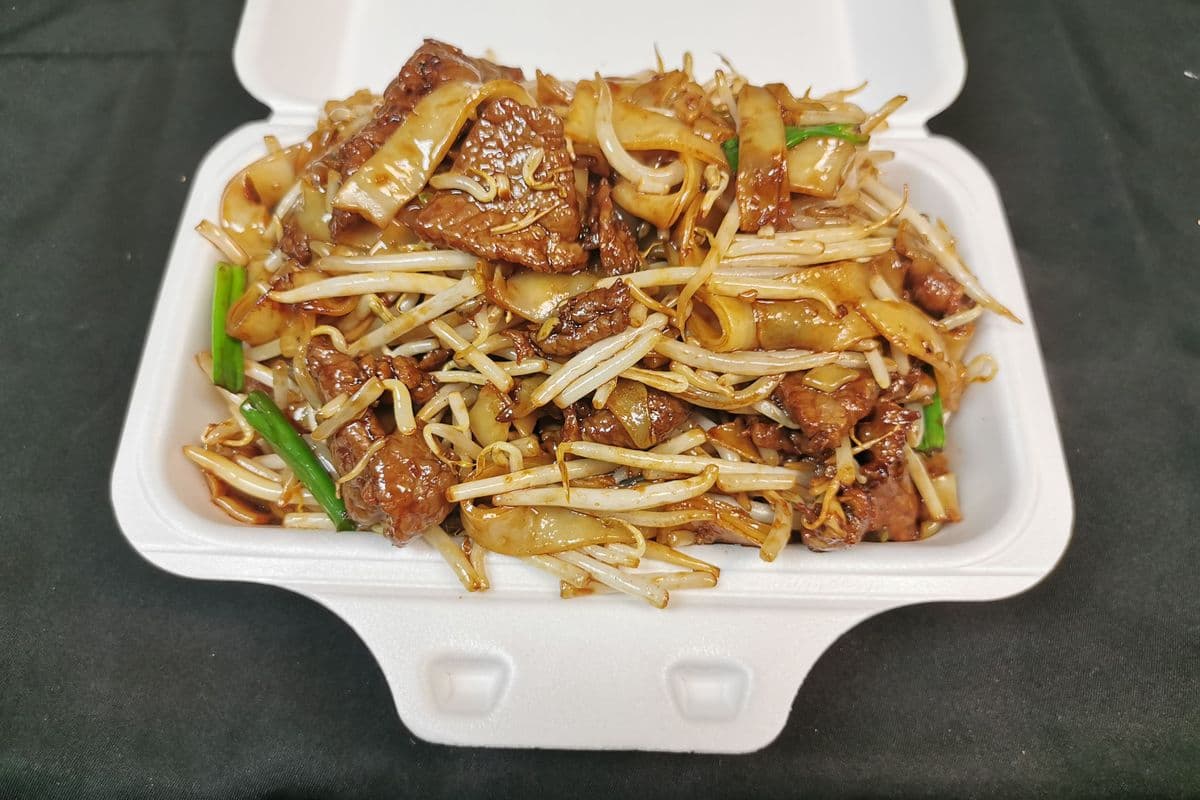 Beef Rice Noodles