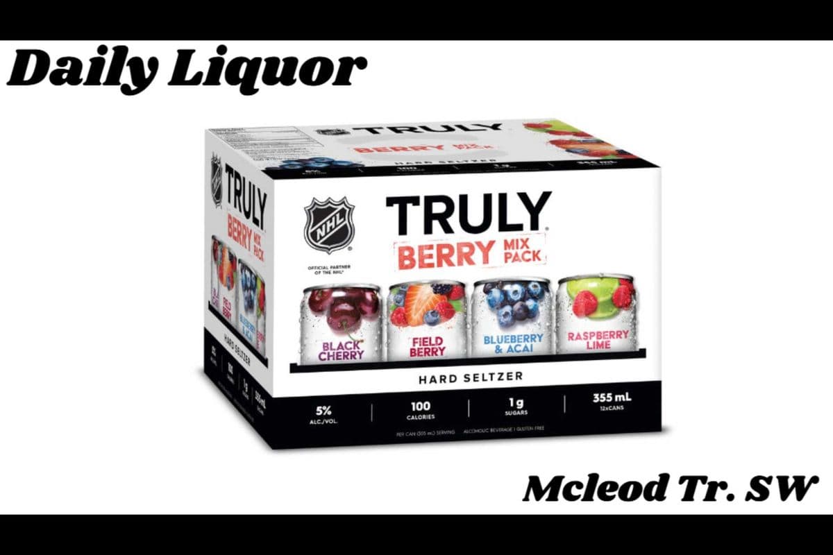 TRULY BERRY VARIETY 12 CANS (1 x 12 CANS)