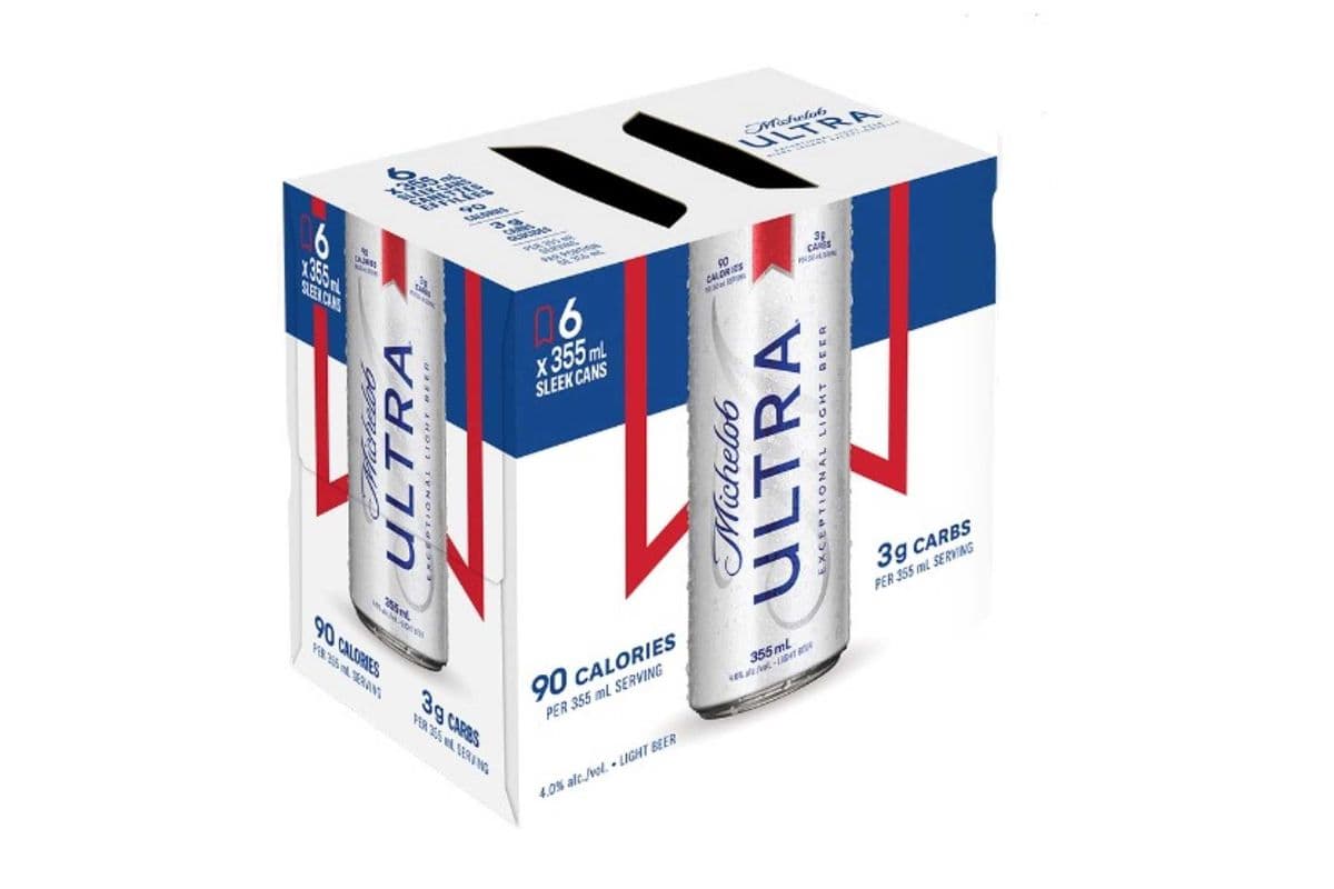 Michelob Ultra (6 x 355 ml Can)