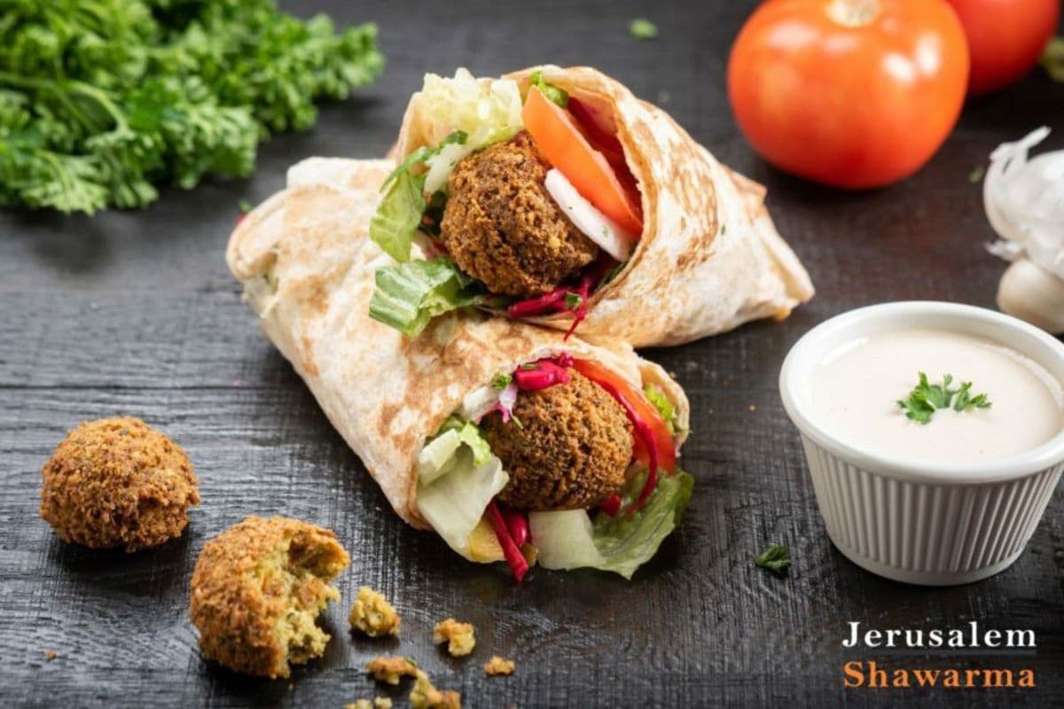Falafel Wrap