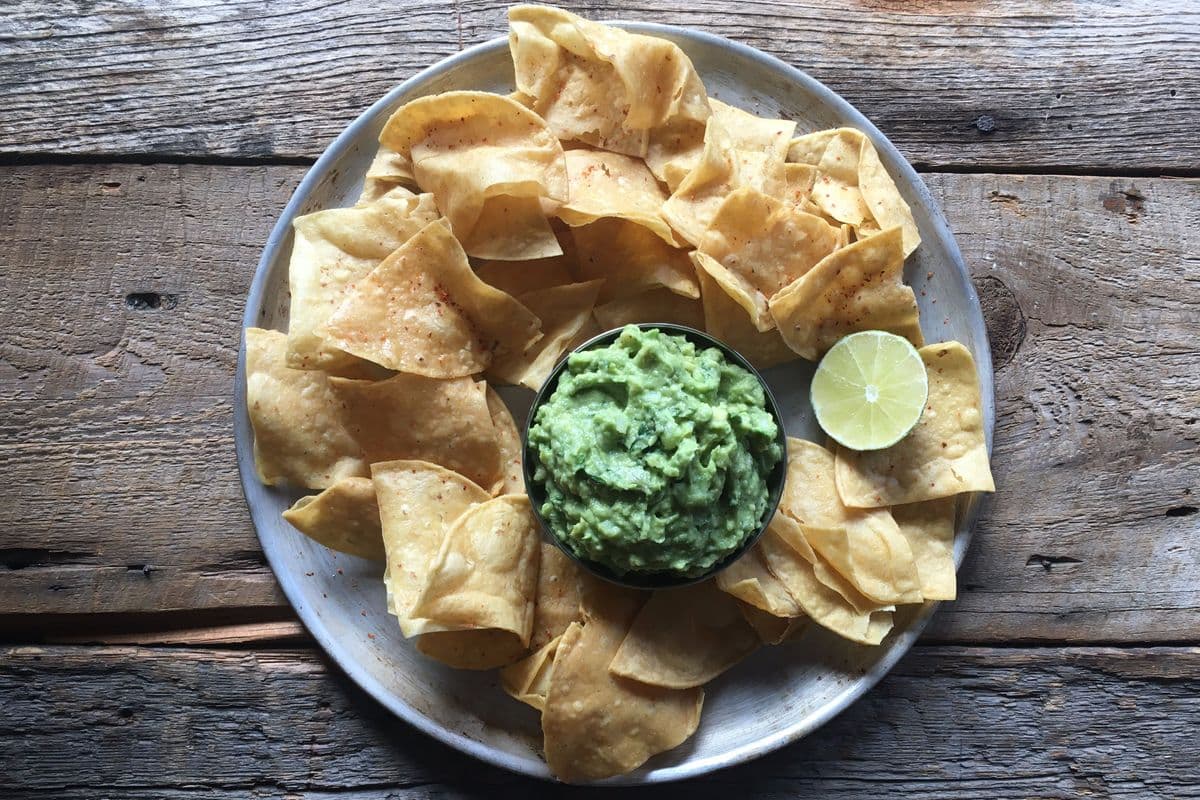 Guacamole & Totopos