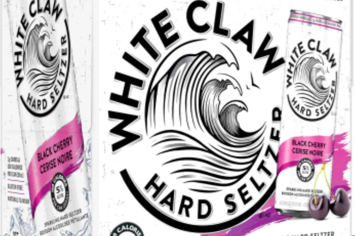 6C White Claw Black Cherry (6 x 355ml Cans)
