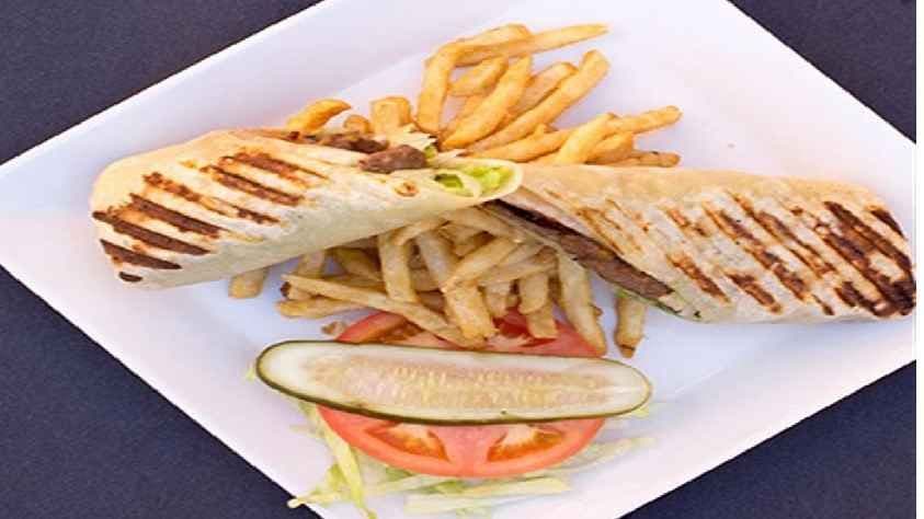 Southwest Chicken Wrap