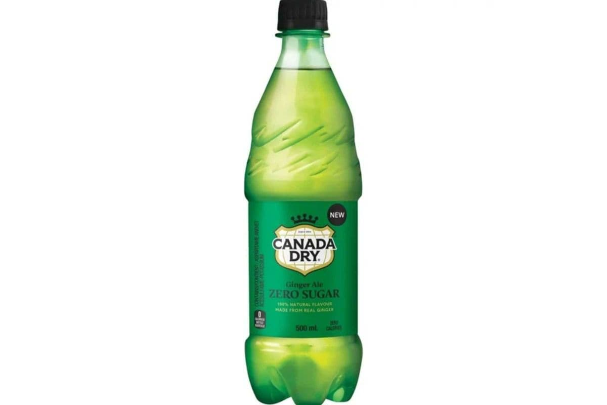 Canada Dry Gingerale Zero Sugar 500ml