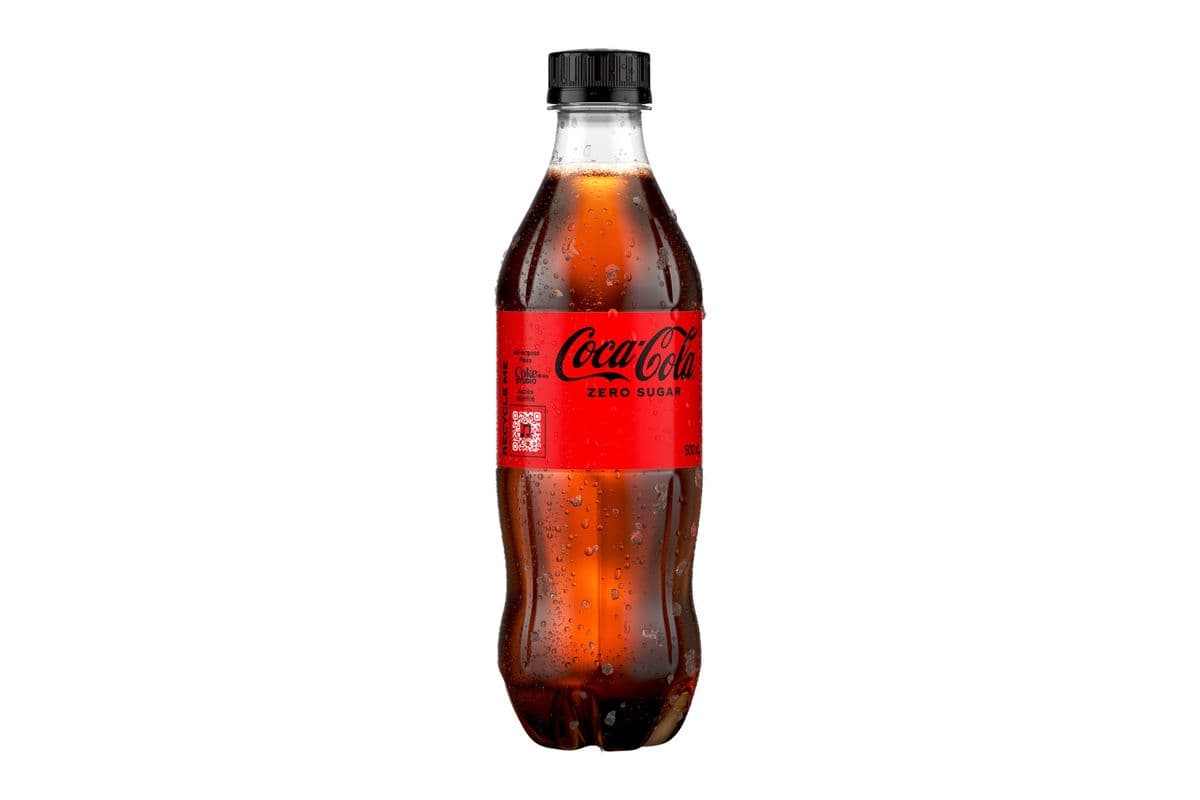 Coca-Cola Zero (500ml) 77075