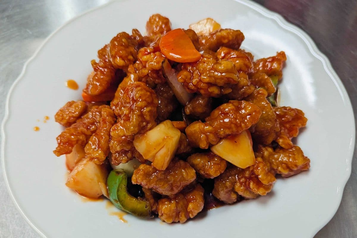 Sweet and Sour Pork 咕噜肉