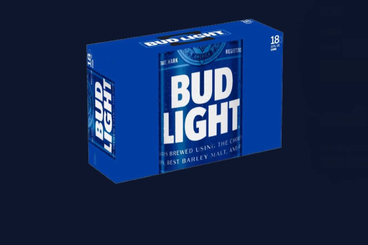 Bud Light (18 x 355ml cans)