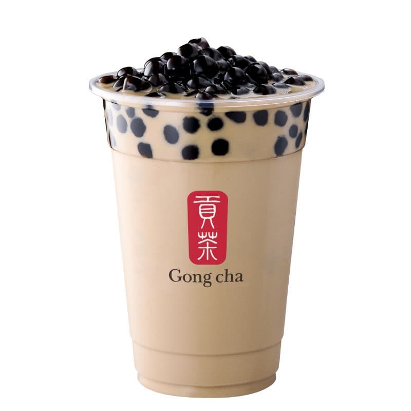 Royal Milk Tea with Pearls
