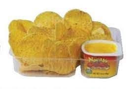 Nacho Chips (85 g) and Nacho Cheese Sauce (99 g)