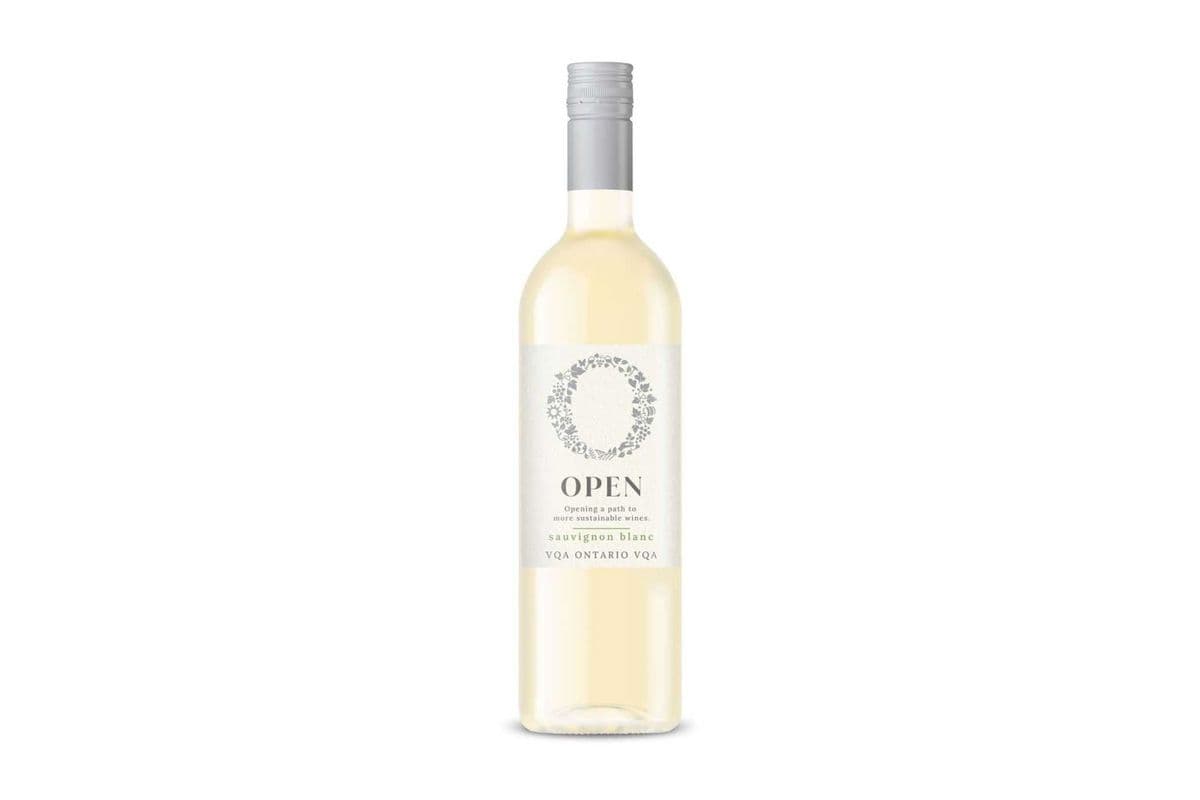 Open Sauvignon Blanc VQA, 750ml (1 x 750 ml)