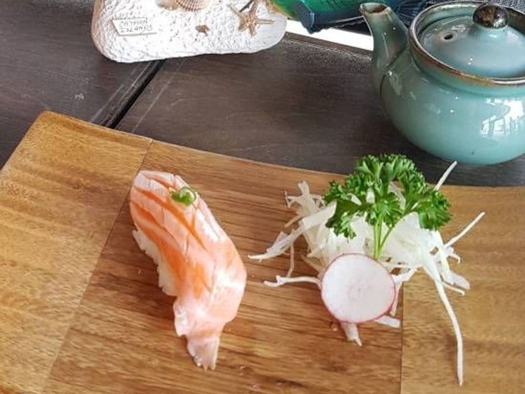 Salmon Toro Nigiri