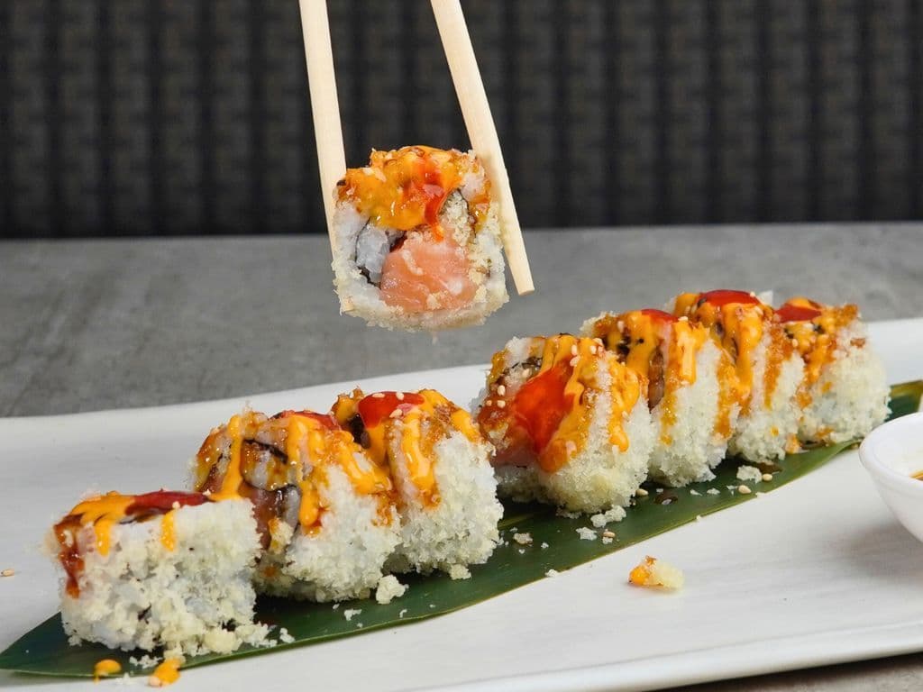 Salmon Bakudan