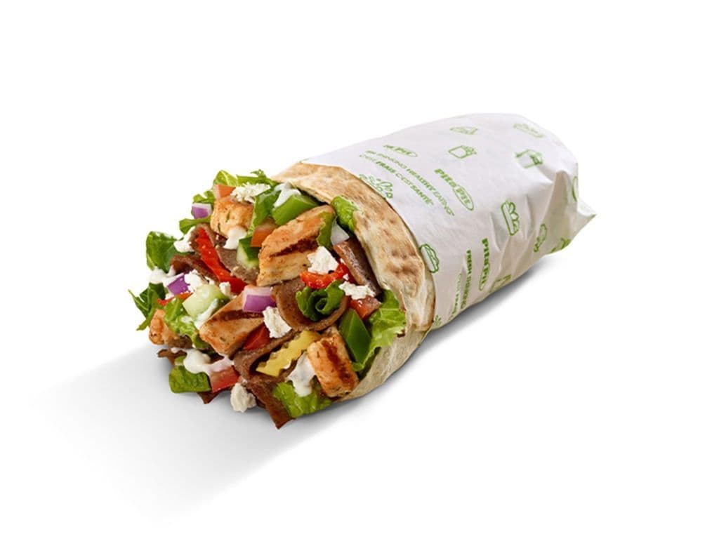 Spicy Greek  Small Pita