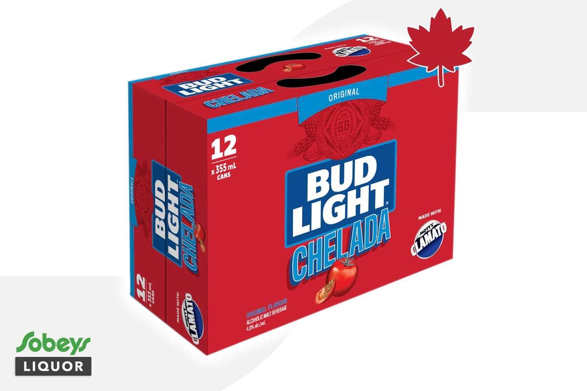 Bud Light Chelada (12 x 355 ml)