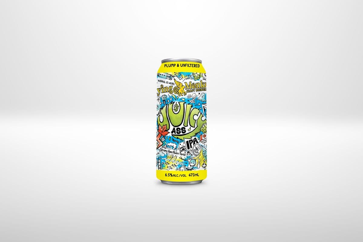Flying Monkeys Juicy Ass IPS+ (1 x 473 ml)