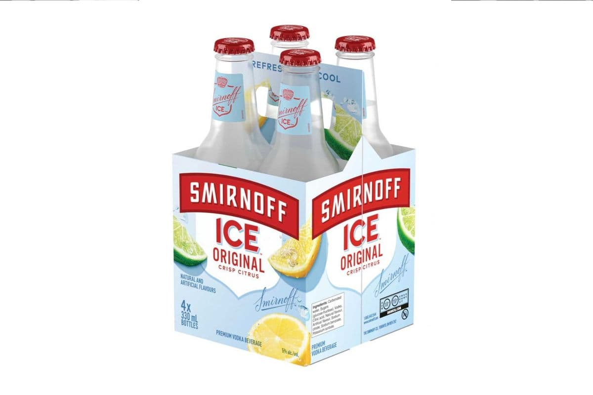 Smirnoff Ice Original (4 x 330 ml Bottles)