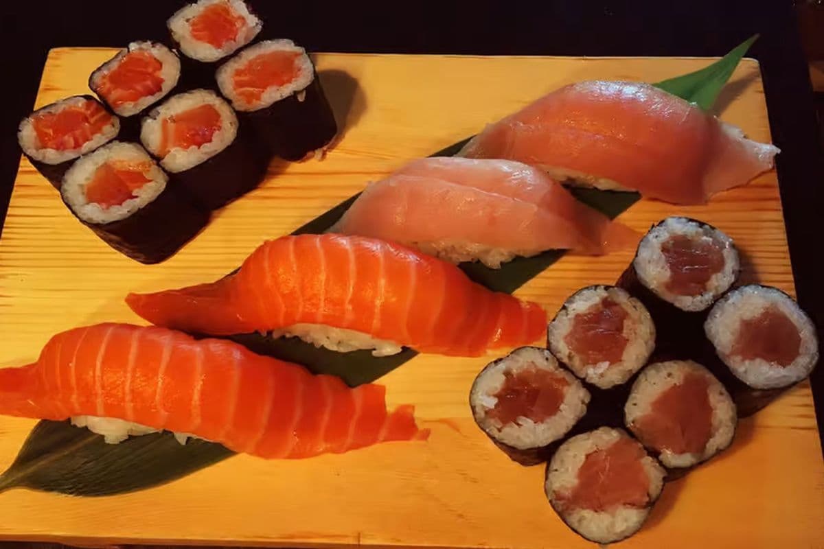 Tuna and Salmon Combo