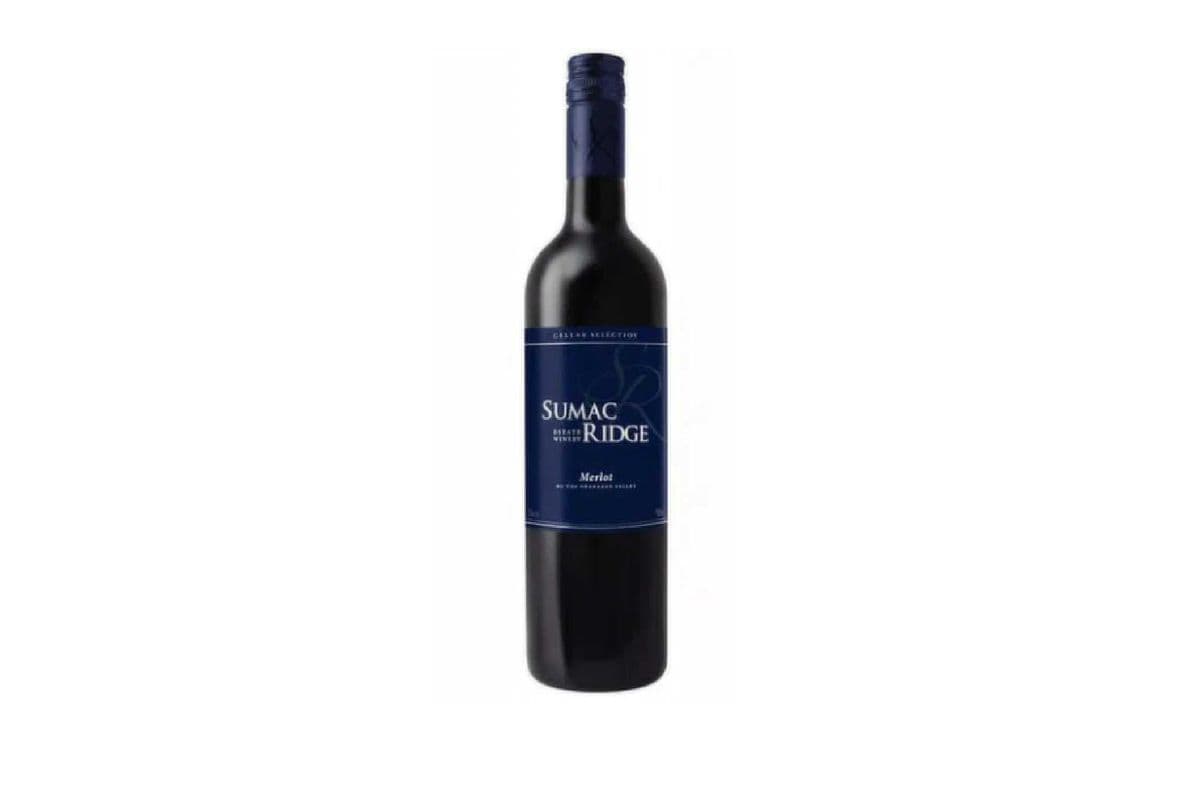 Sumac Ridge Merlot (1 x 750 ml)