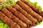 Lamb Seekh Kebab