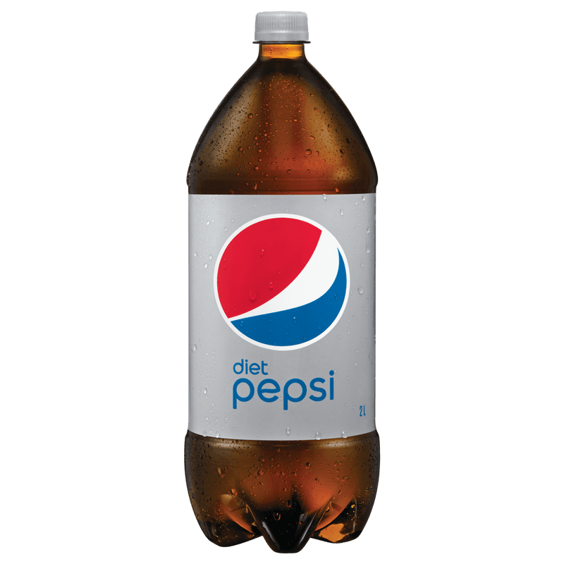 2L diet pepsi