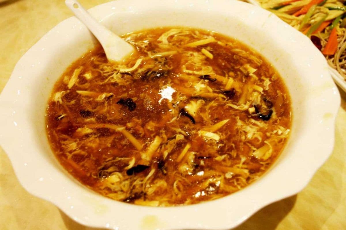 10. Hot and Sour Soup 酸辣汤