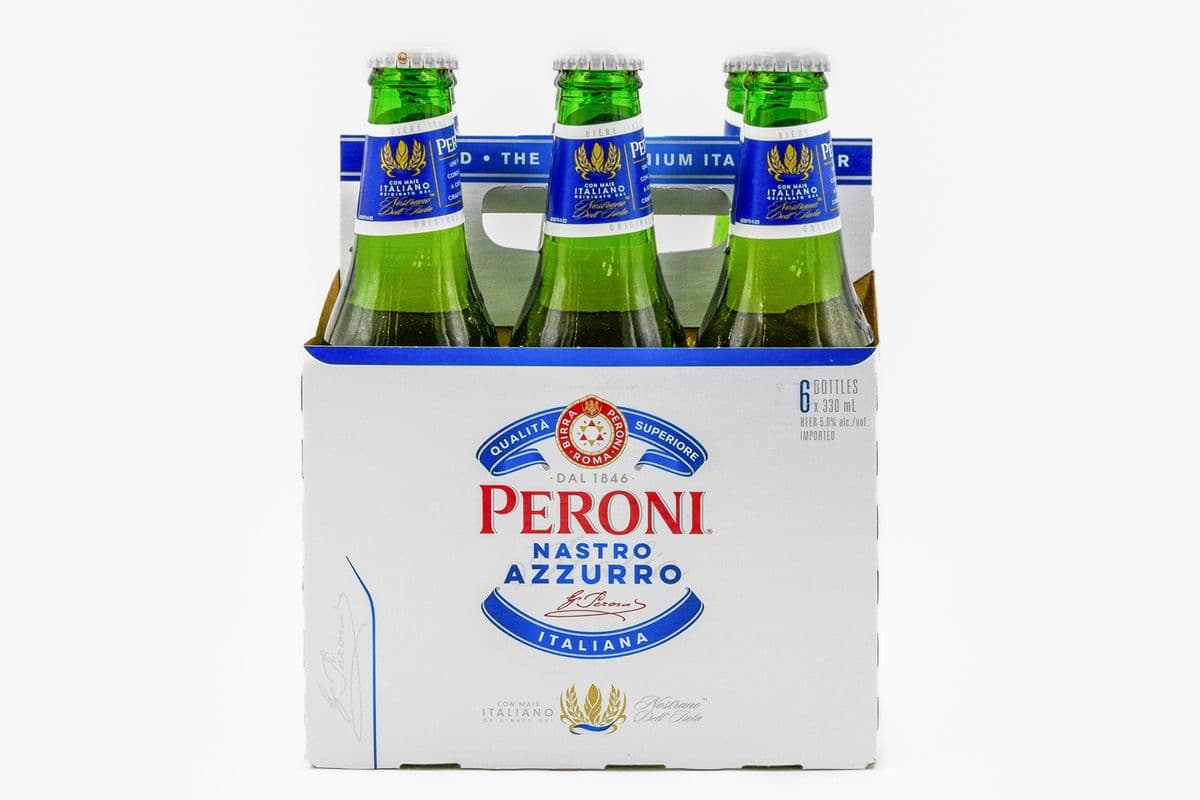 Peroni Nastro 6Btl (6 x 330 ml Bottles)