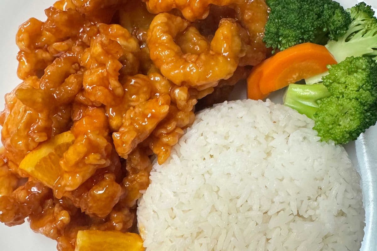 Rice Combo 1 主菜+白饭