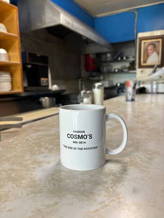 Famous Cosmo's Coffee Mug