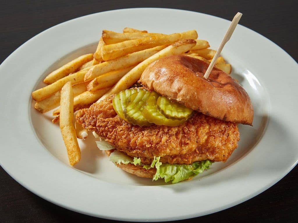 Nashville Chicken Sandwich