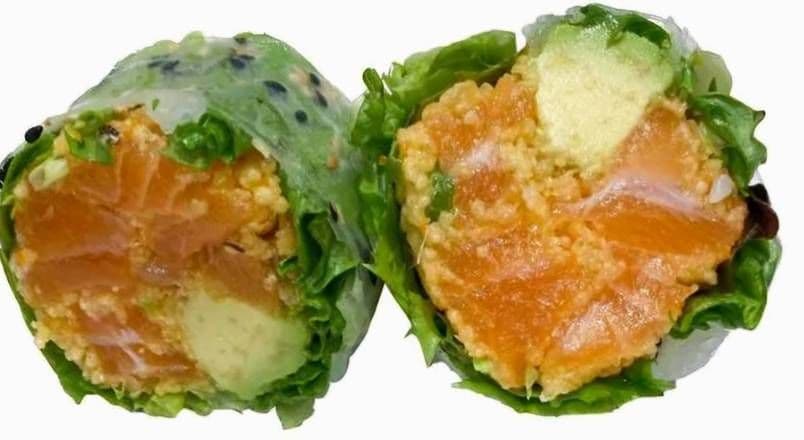 M6. Tartare saumon