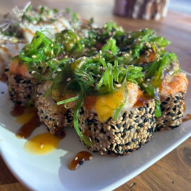Signature baked roll